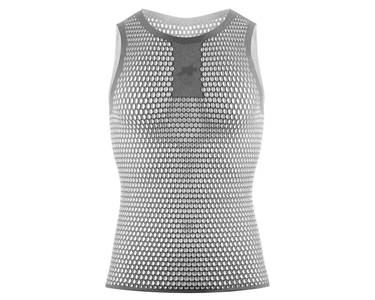 Assos Racing NS Sleeveless Skin Layer P1 Base Layer (Ice Grey) (Assos Size I)